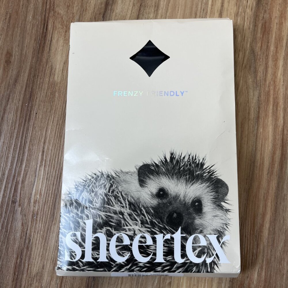 Sheeted Shaping Sheer Tights Black / Noir Size XL